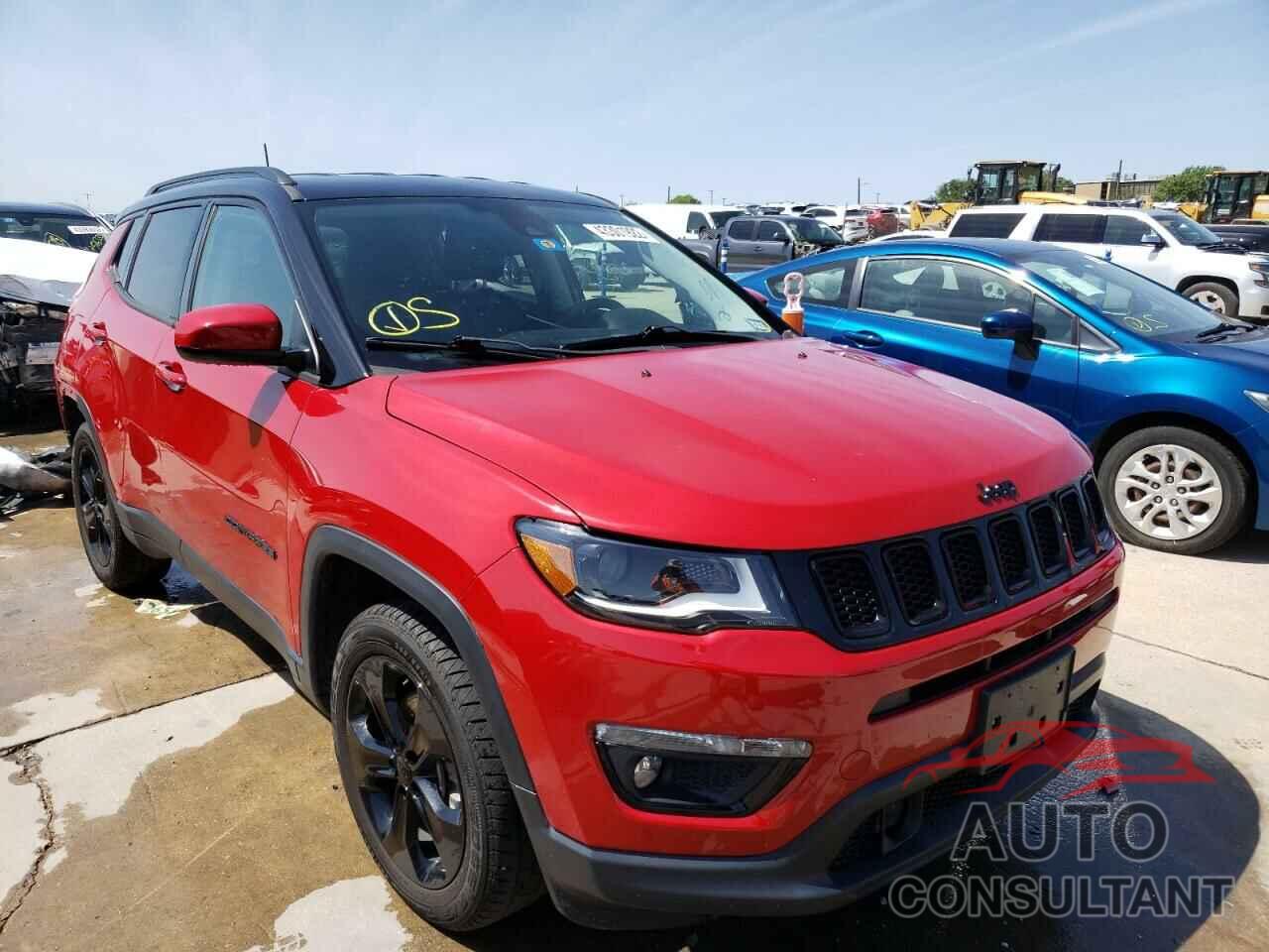 JEEP COMPASS 2018 - 3C4NJCBB0JT304887