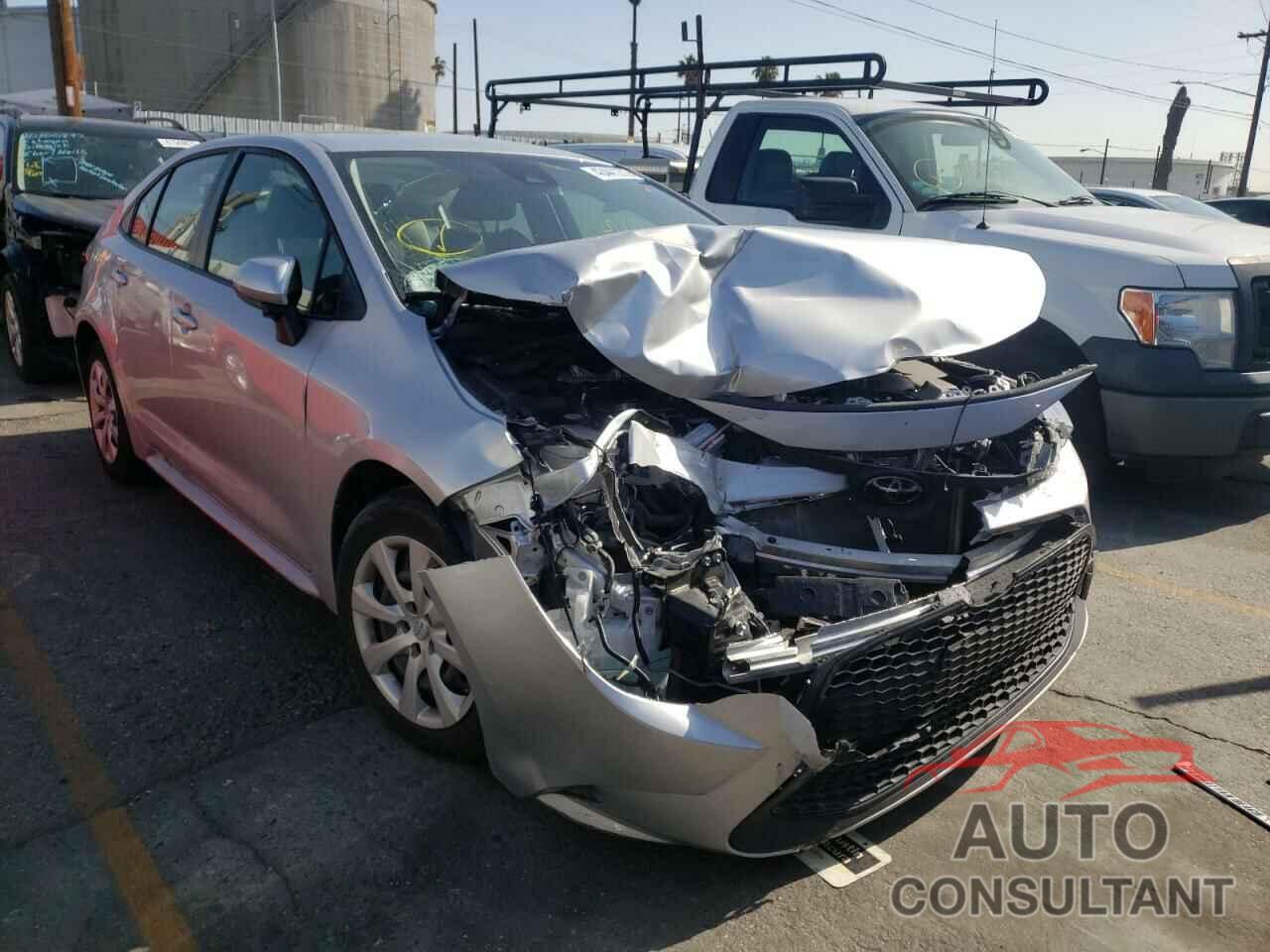 TOYOTA COROLLA 2020 - JTDEPRAE4LJ077419