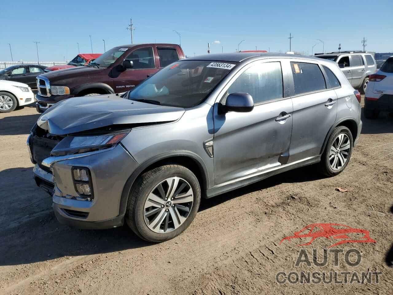 MITSUBISHI OUTLANDER 2023 - JA4ARUAU5PU008501