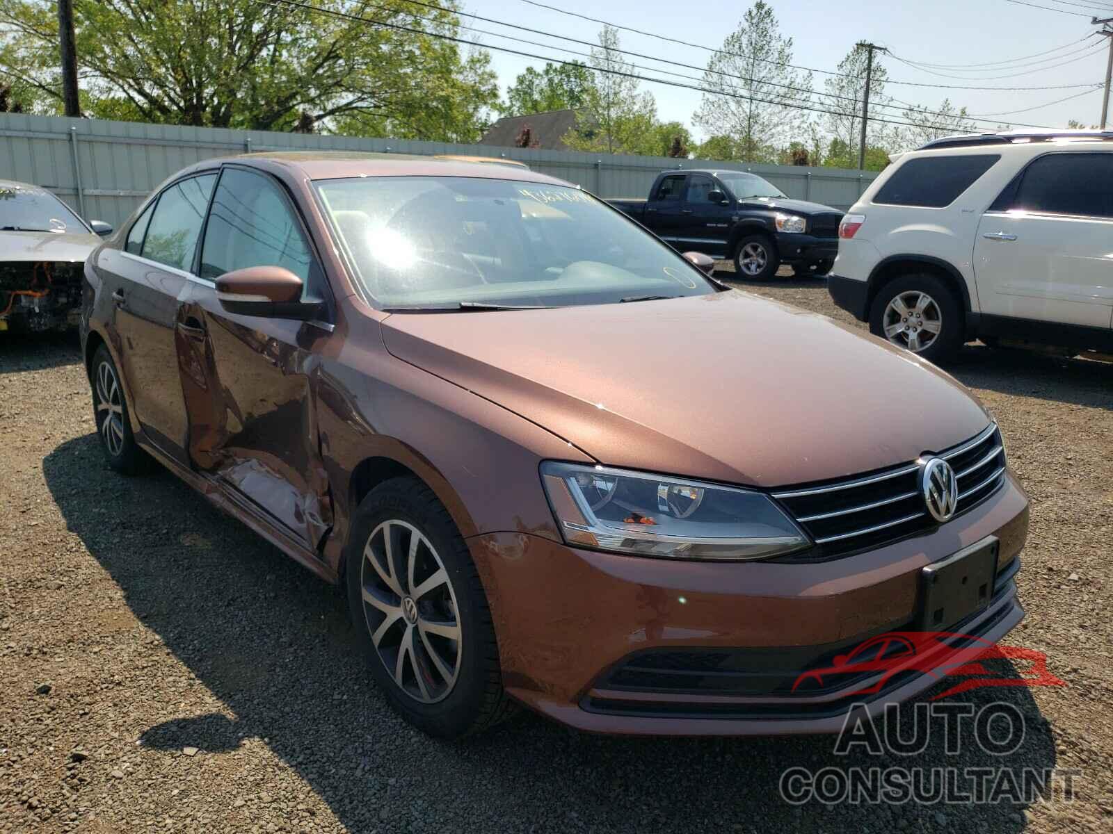 VOLKSWAGEN JETTA 2017 - 3VWDB7AJ3HM299274