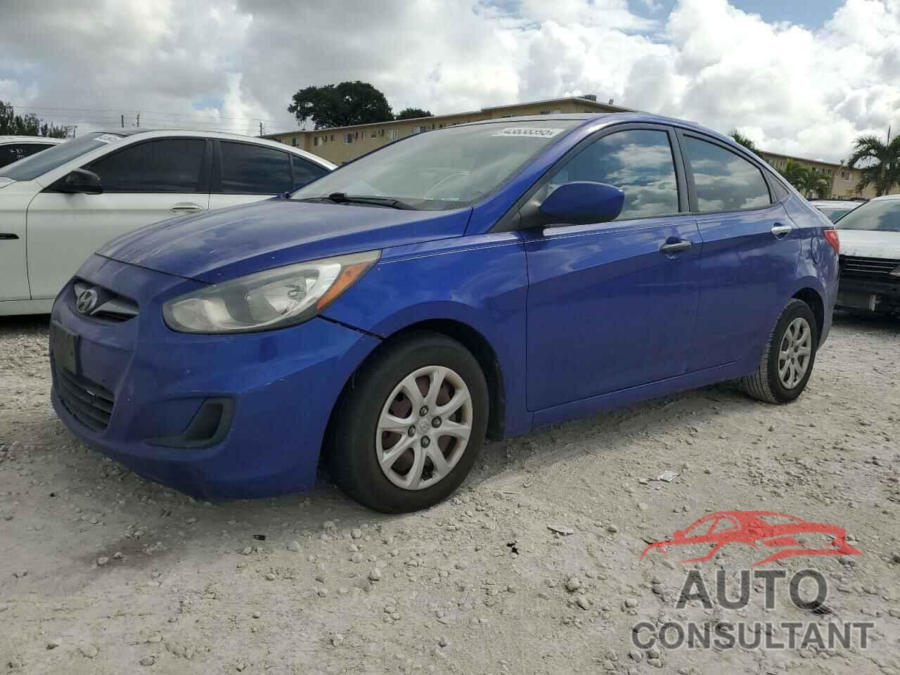 HYUNDAI ACCENT 2012 - KMHCT4AE6CU078846