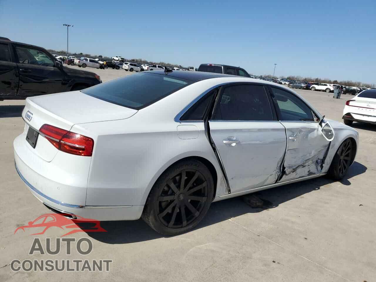 AUDI A8 2016 - WAU34AFD4GN014382