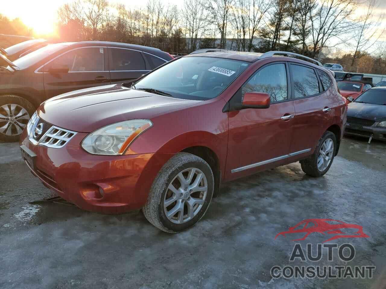 NISSAN ROGUE 2011 - JN8AS5MV6BW272624