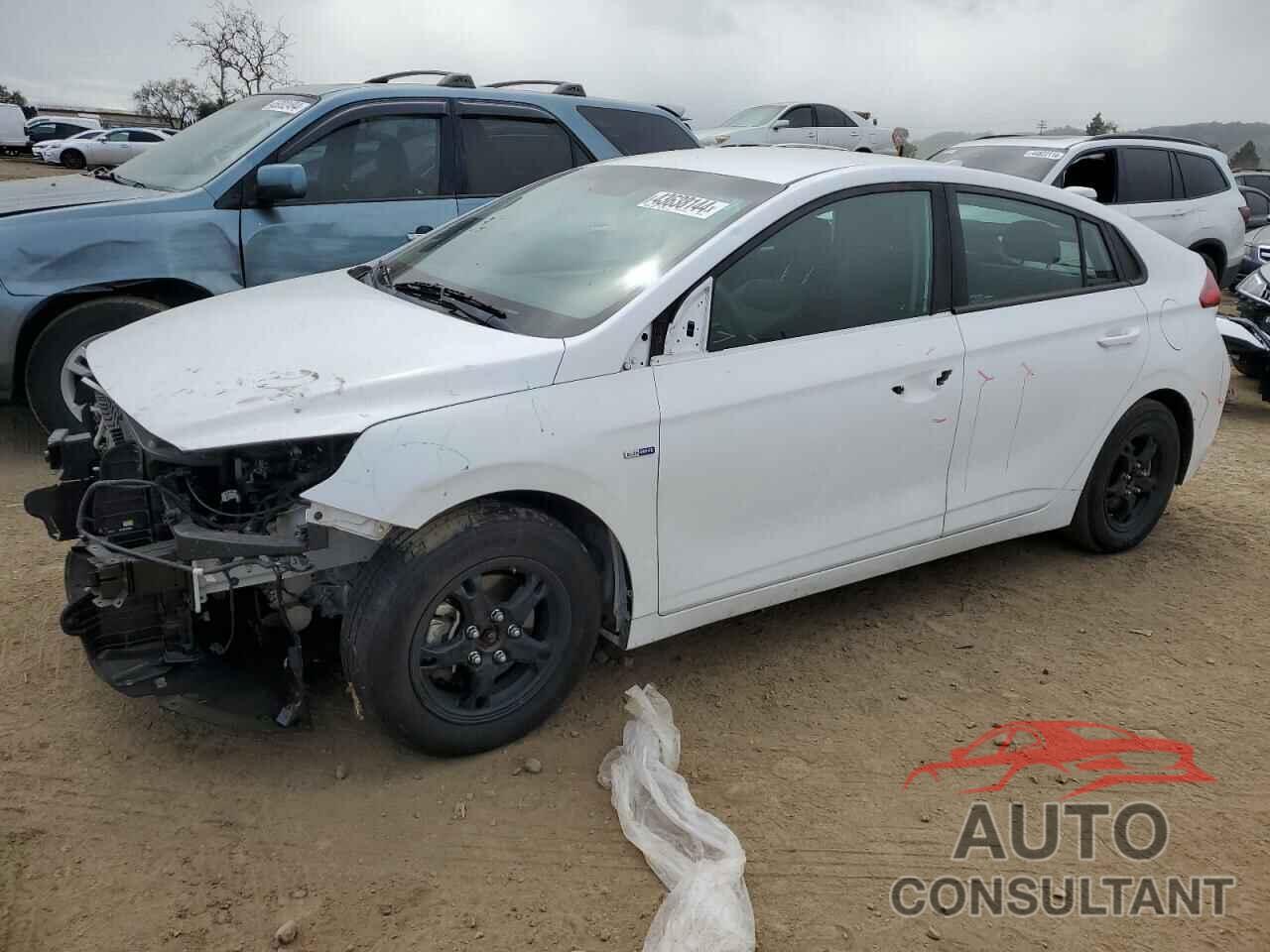 HYUNDAI IONIQ 2019 - KMHC65LC2KU175971