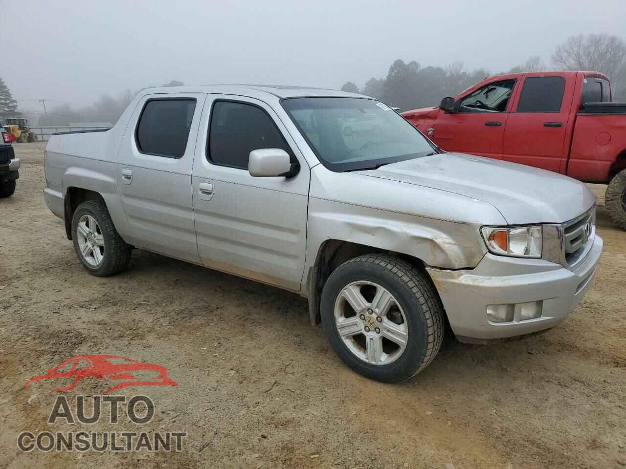 HONDA RIDGELINE 2011 - 5FPYK1F52BB452789