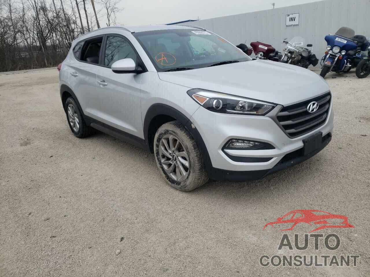 HYUNDAI TUCSON 2016 - KM8J33A40GU098220