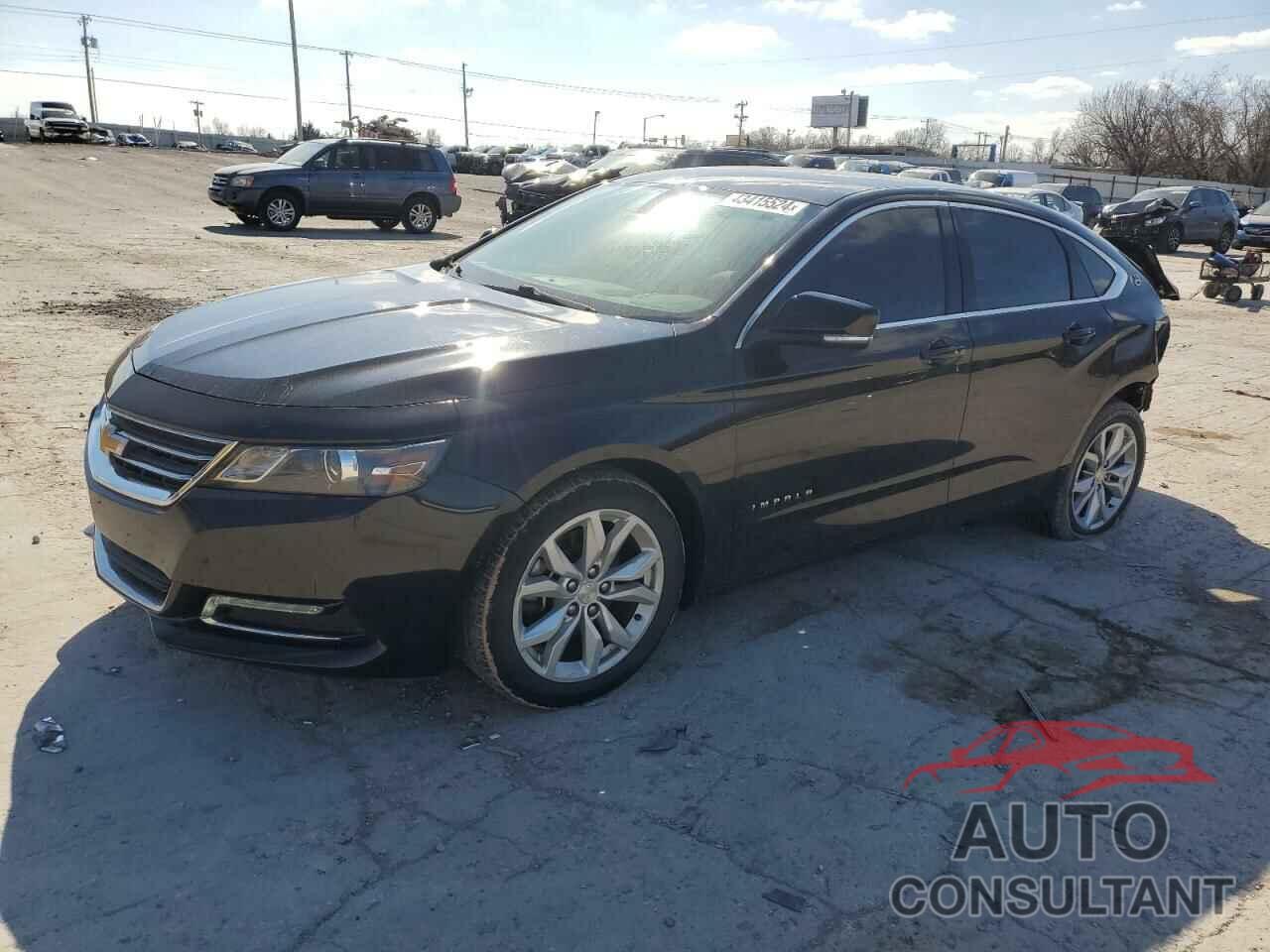 CHEVROLET IMPALA 2018 - 2G1105S30J9112841