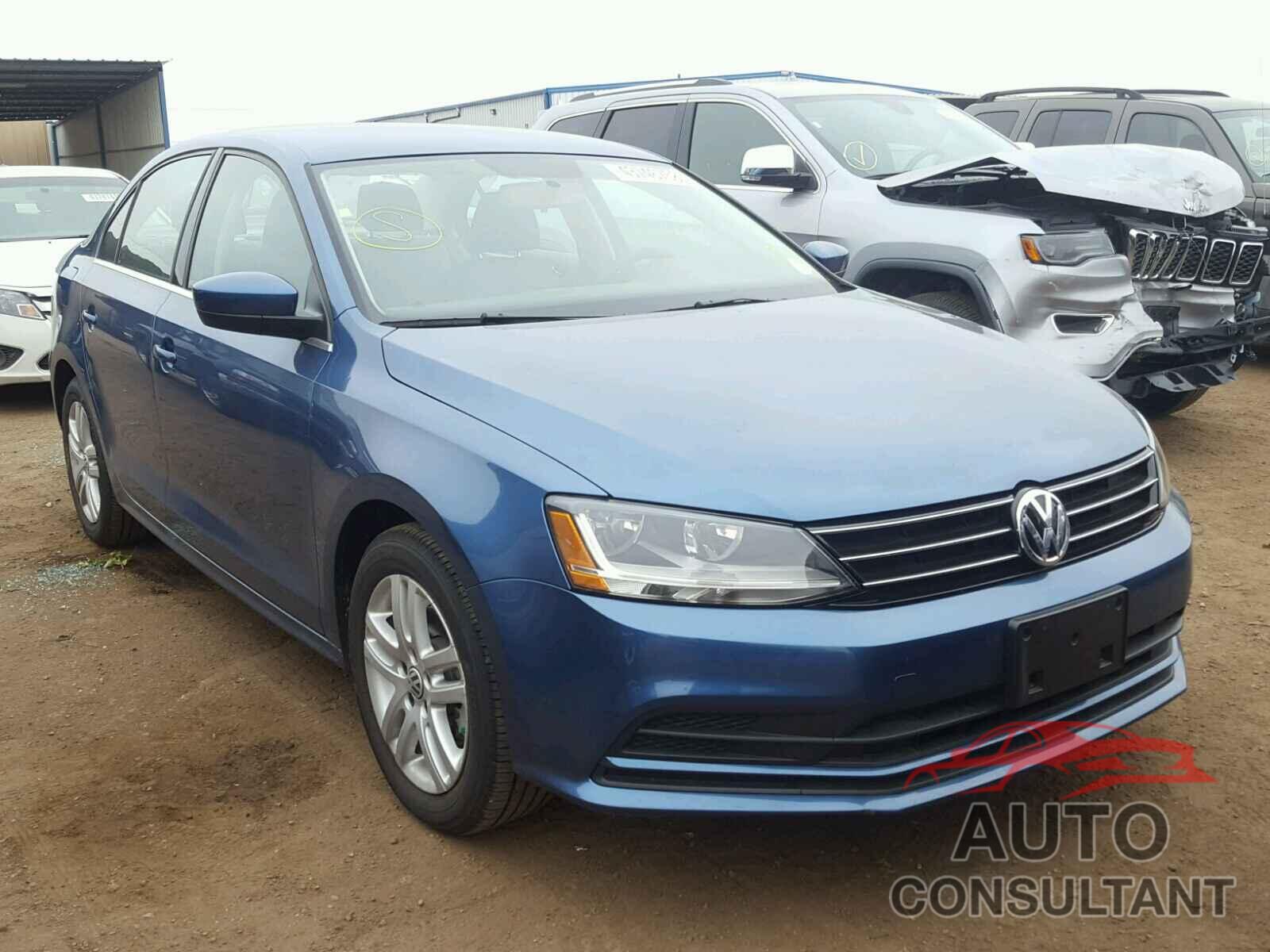 VOLKSWAGEN JETTA 2017 - 3VW167AJ0HM207626