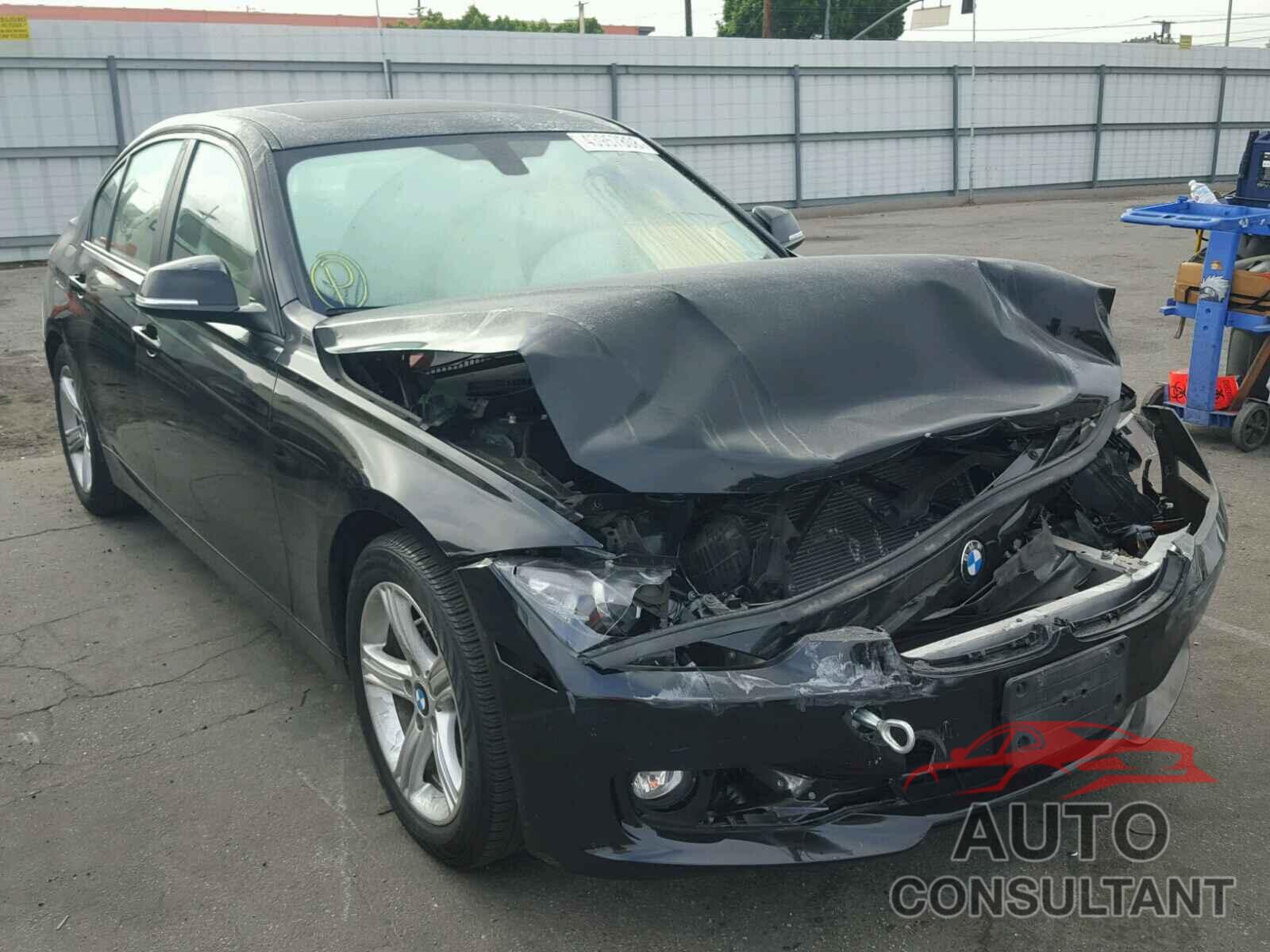 BMW 3 SERIES 2015 - WBA3B1G5XFNT07568