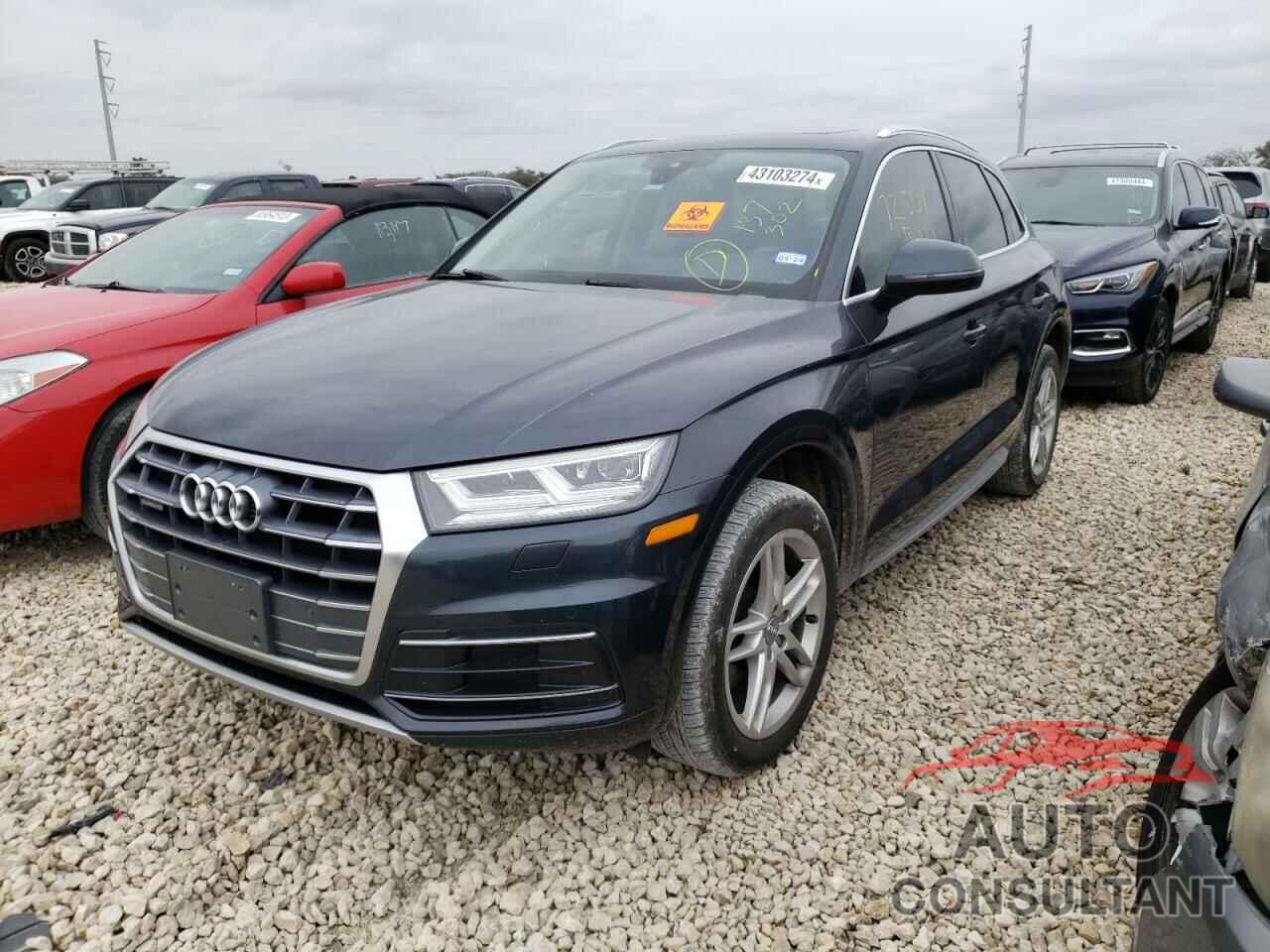 AUDI Q5 2018 - WA1BNAFY1J2137302