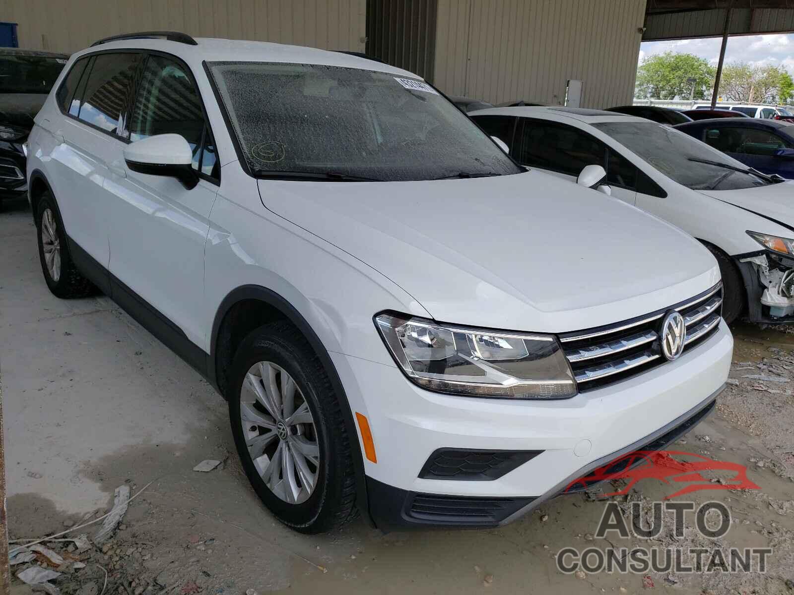 VOLKSWAGEN TIGUAN 2018 - 3VV1B7AX2JM088083
