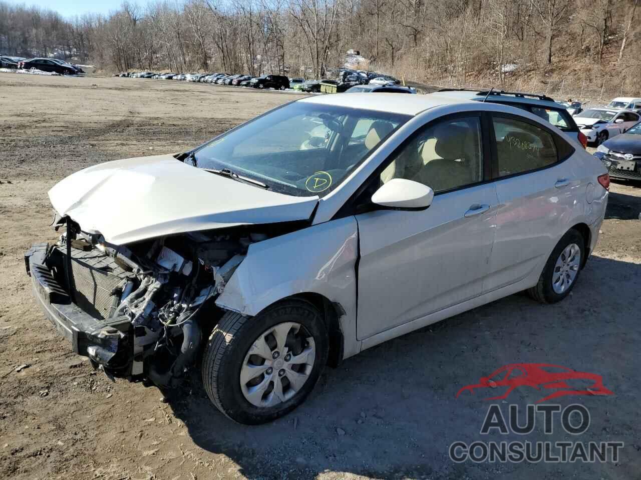 HYUNDAI ACCENT 2016 - KMHCT4AE7GU986518