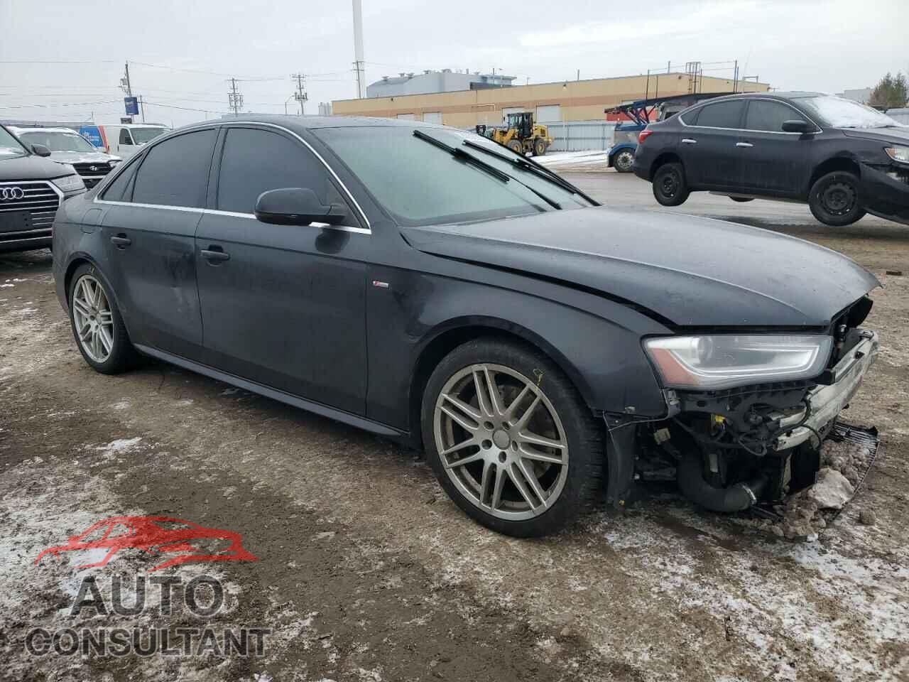 AUDI A4 2013 - WAUFFCFL3DN011270