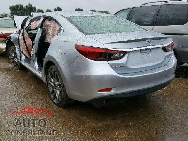 MAZDA 6 2017 - JM1GL1W5XH1100532