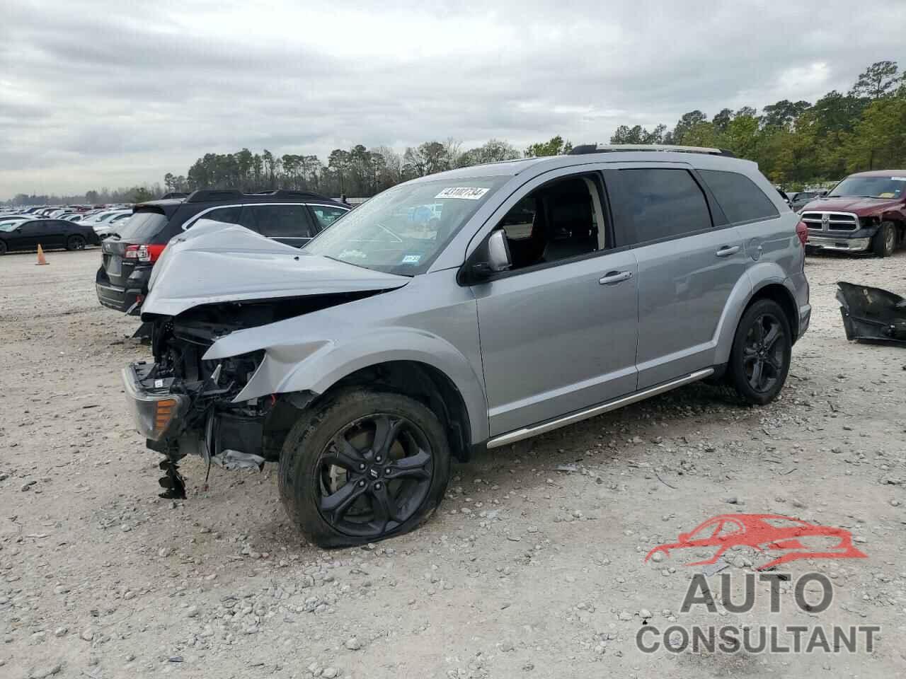 DODGE JOURNEY 2020 - 3C4PDCGBXLT193437
