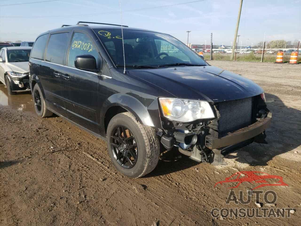 DODGE GRAND CARA 2017 - 2C4RDGCG6HR677536