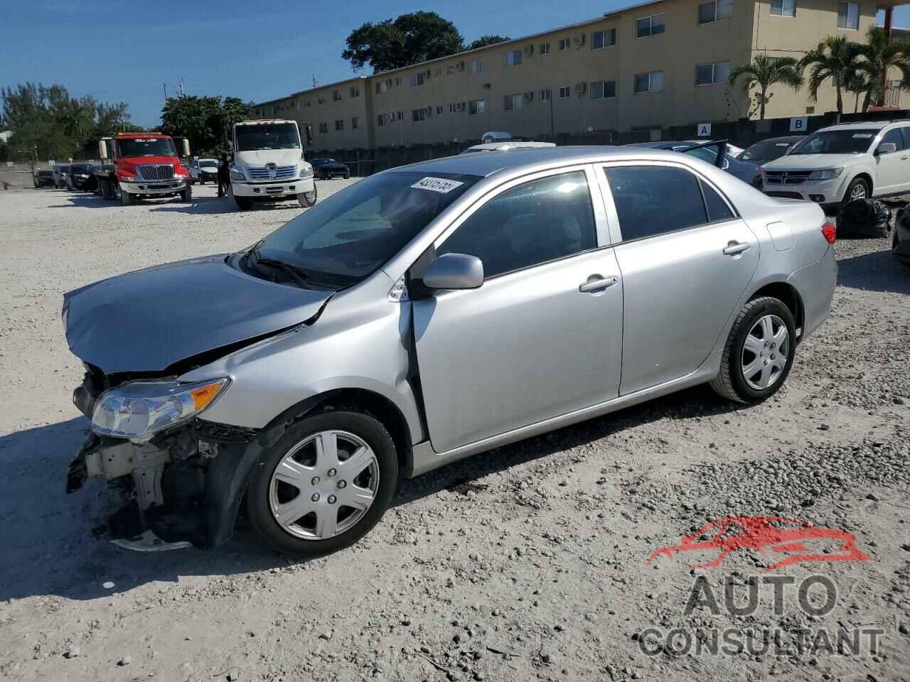 TOYOTA COROLLA 2010 - 2T1BU4EE3AC323734