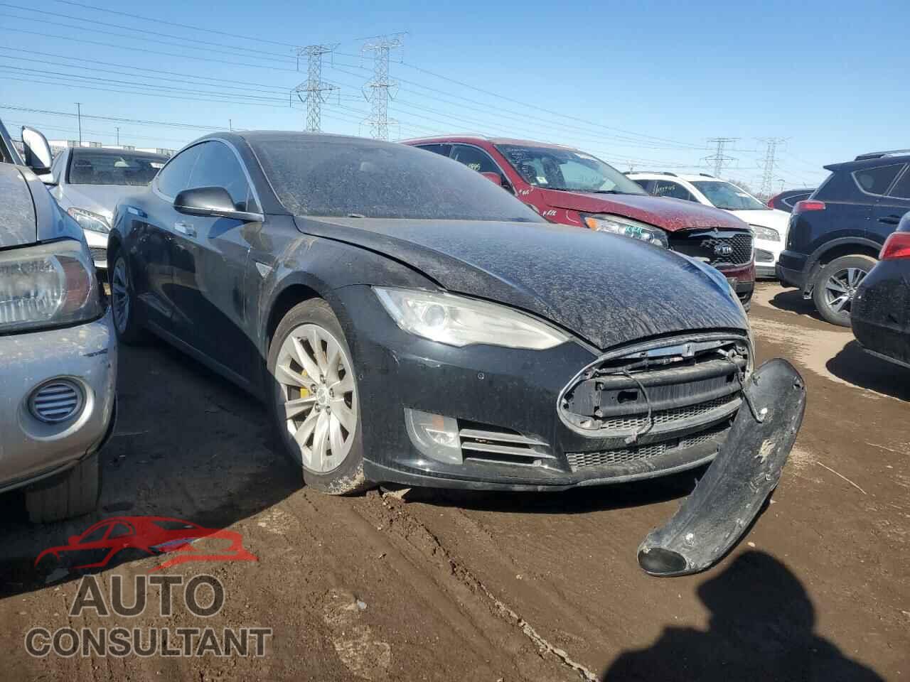 TESLA MODEL S 2015 - 5YJSA1E10FF115835