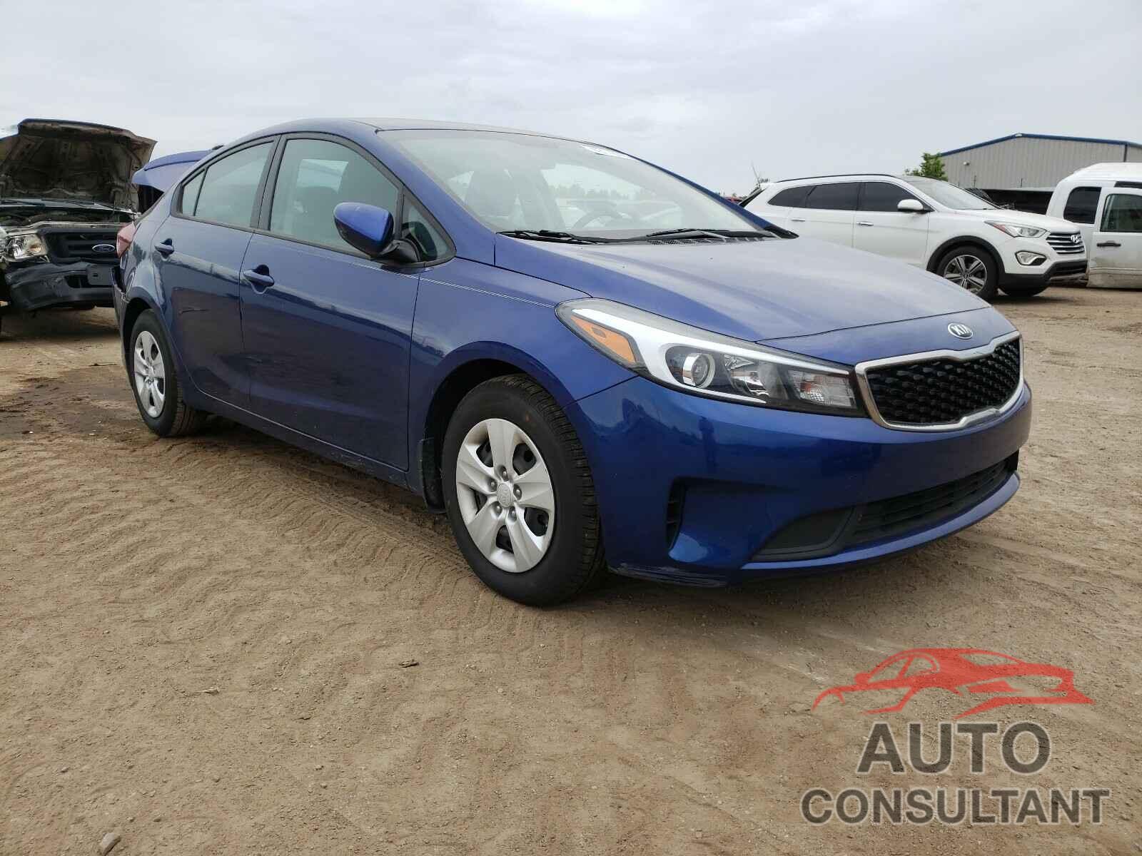 KIA FORTE 2018 - 3KPFK4A75JE167194