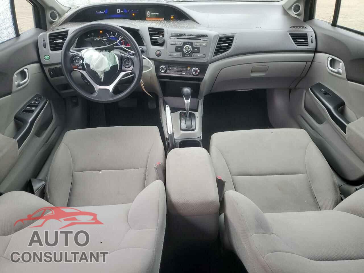 HONDA CIVIC 2012 - 19XFB2F89CE109095