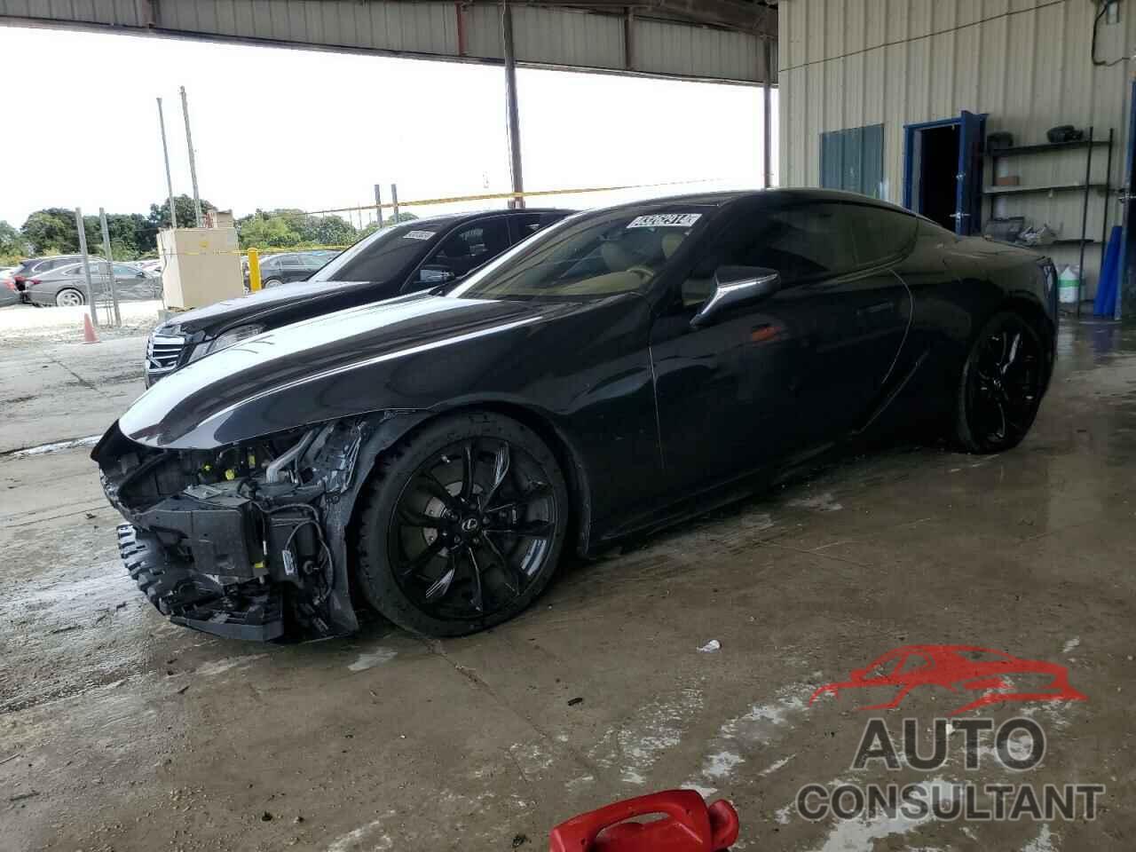 LEXUS LC500 2018 - JTHHP5AY9JA003179