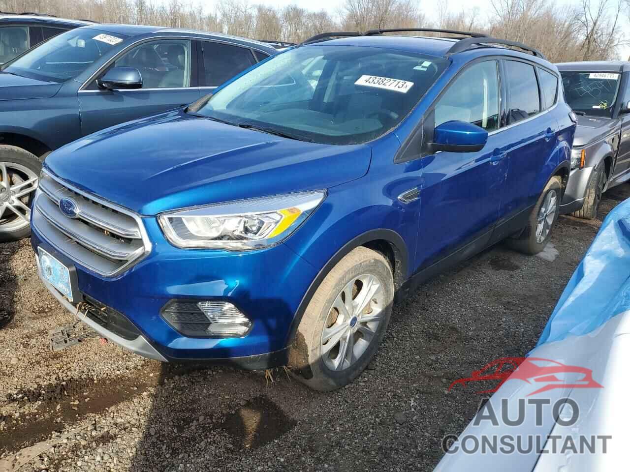 FORD ESCAPE 2017 - 1FMCU0GD5HUB97290