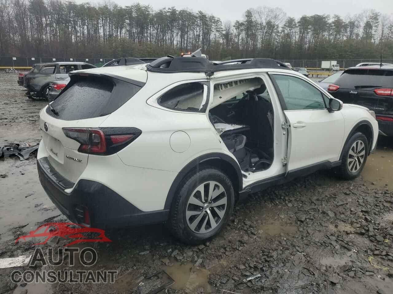 SUBARU OUTBACK 2021 - 4S4BTADC1M3139841