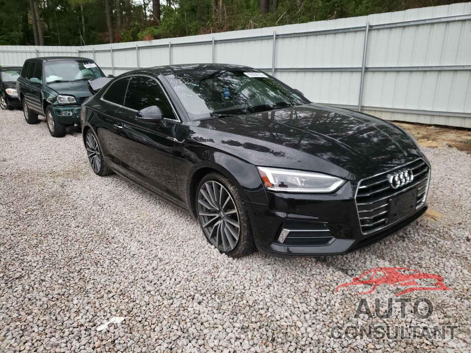 AUDI A5 2018 - WAUPNAF50JA020458