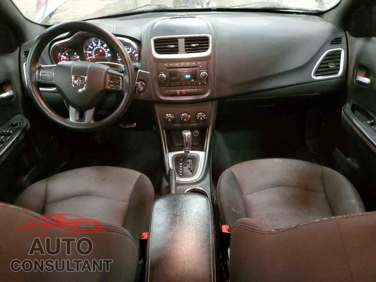 DODGE AVENGER 2013 - 1C3CDZAB7DN755259