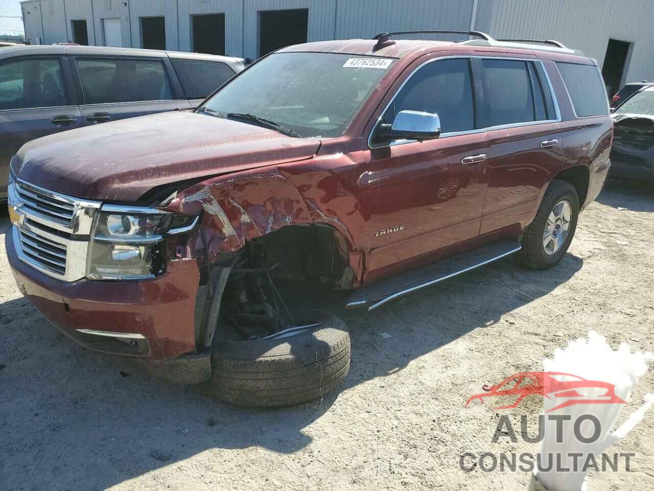 CHEVROLET TAHOE 2017 - 1GNSKCKC8HR178815