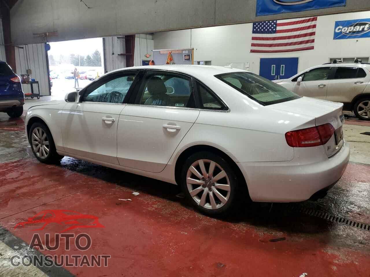 AUDI A4 2010 - WAUFFAFL3AN044009