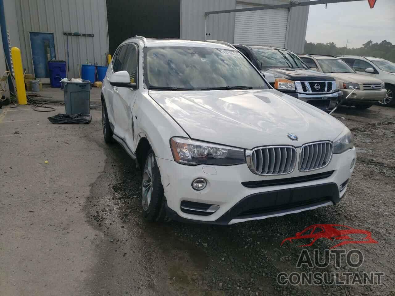 BMW X3 2016 - 5UXWZ7C57G0R32298