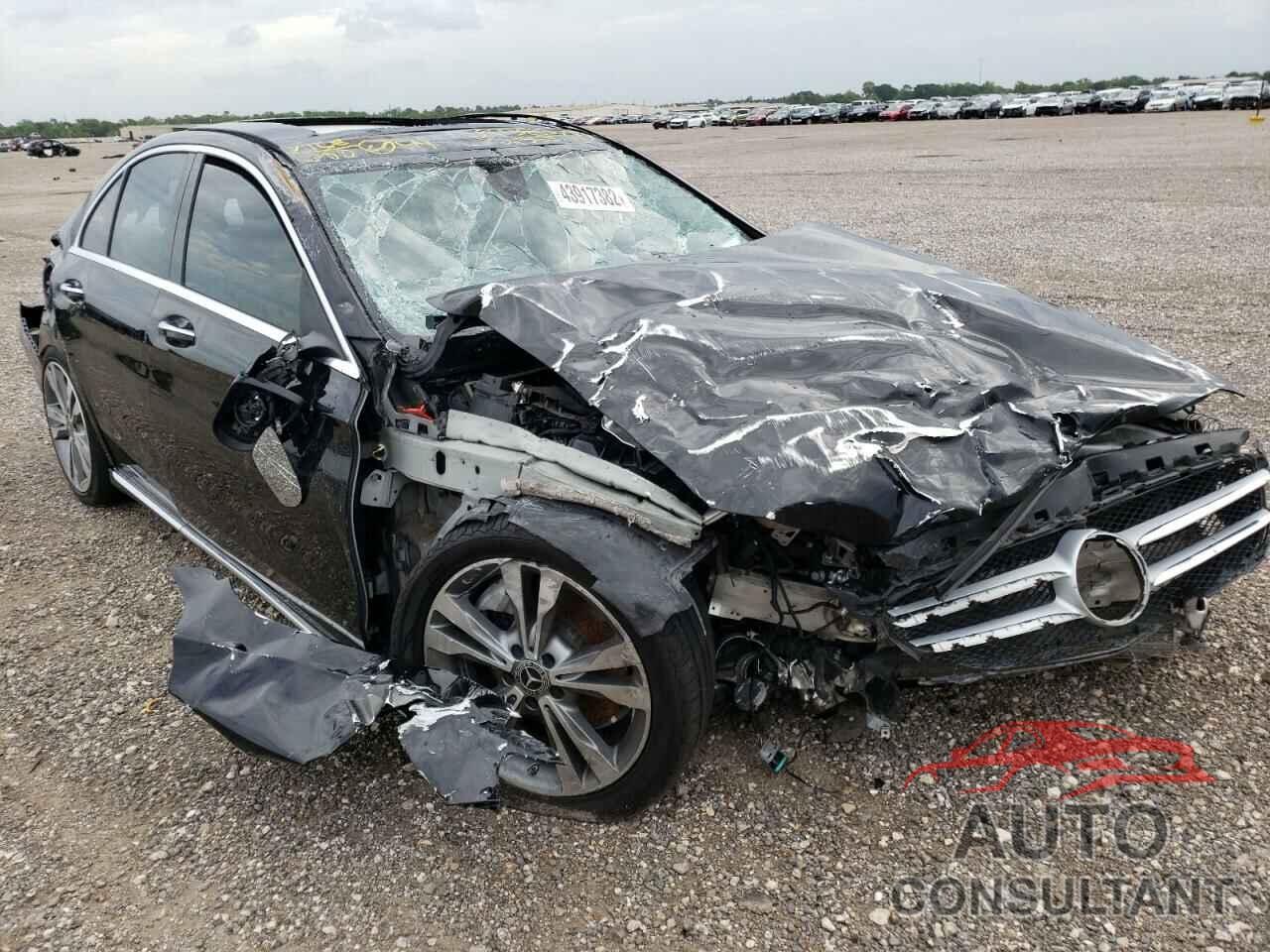 MERCEDES-BENZ C-CLASS 2017 - 55SWF4JB3HU215657