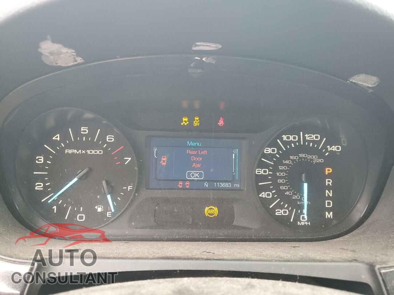 FORD EDGE 2012 - 2FMDK4GC8CBA71688