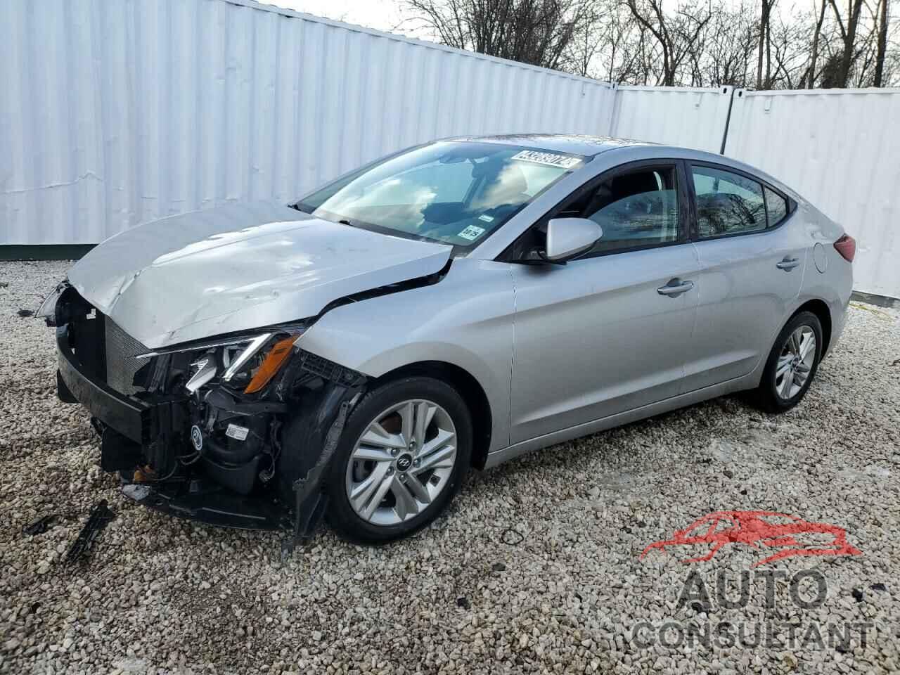 HYUNDAI ELANTRA 2020 - 5NPD84LF6LH626905