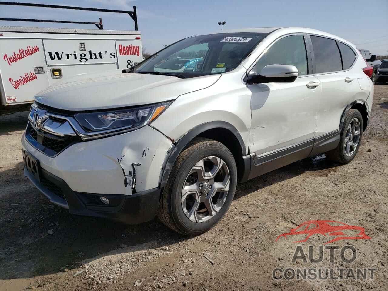 HONDA CRV 2018 - 2HKRW2H59JH695424
