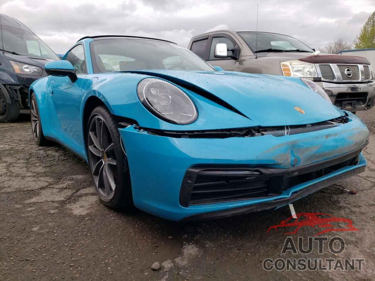 PORSCHE 911 2020 - WP0AA2A95LS205462