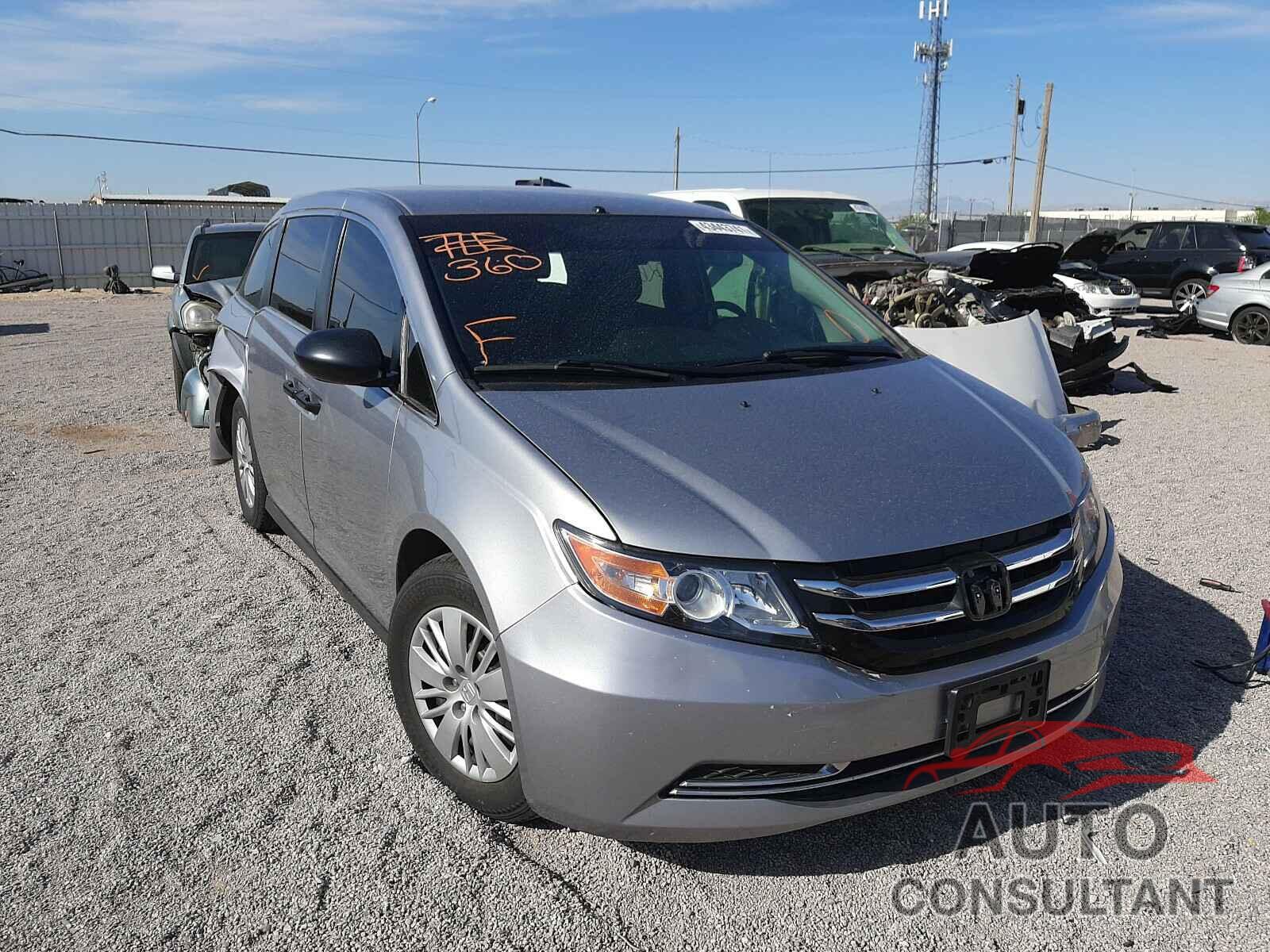 HONDA ODYSSEY 2017 - 5FNRL5H27HB017456