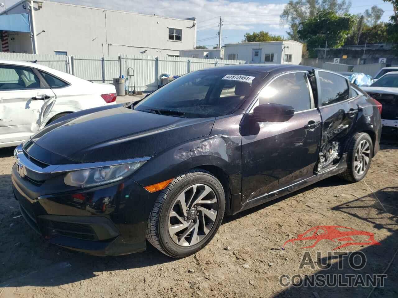 HONDA CIVIC 2016 - 19XFC2F7XGE007993