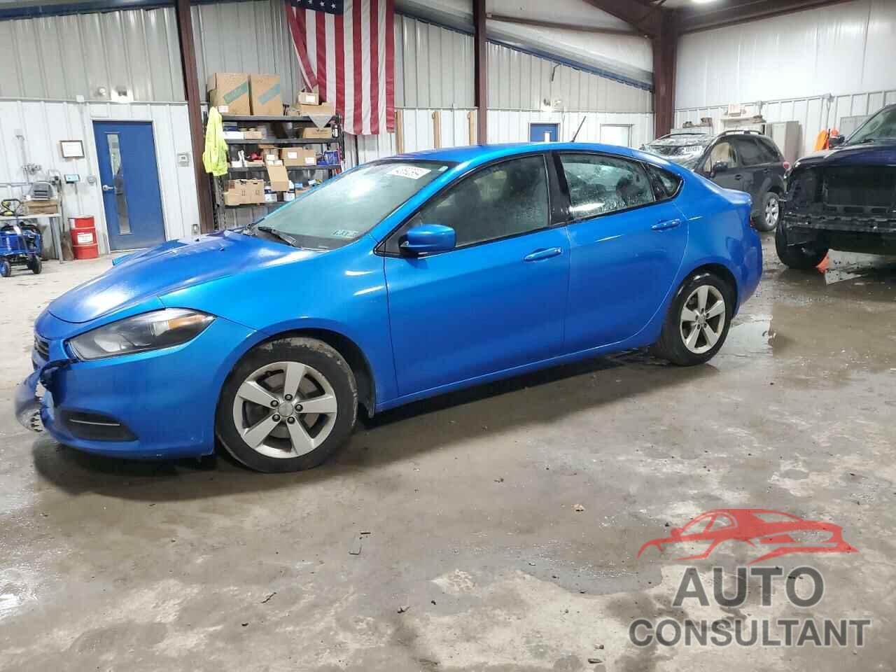 DODGE DART 2016 - 1C3CDFBB9GD613597