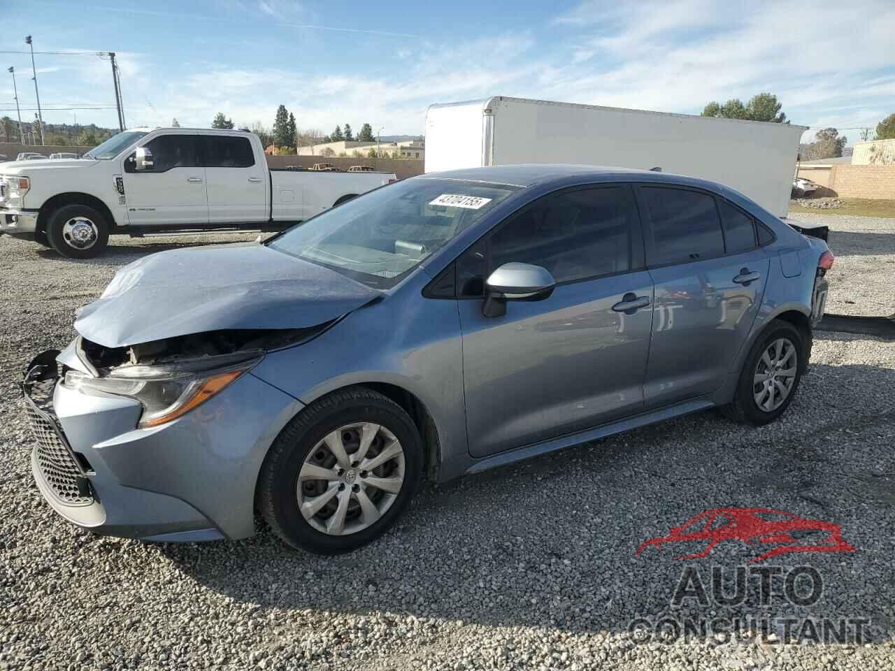 TOYOTA COROLLA 2020 - JTDEPRAE7LJ104483