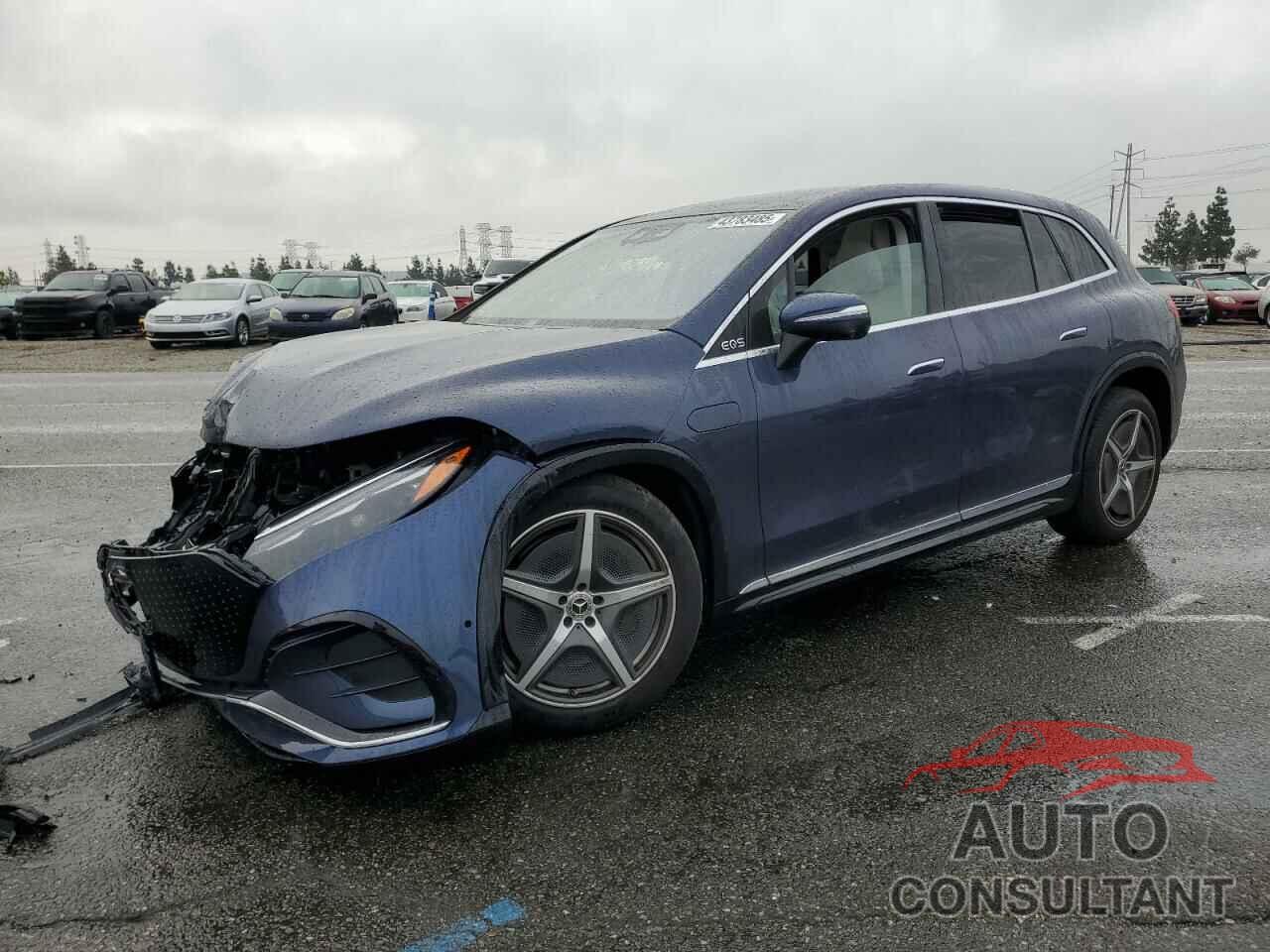 MERCEDES-BENZ EQS SUV 45 2023 - 4JGDM2EB3PA018729