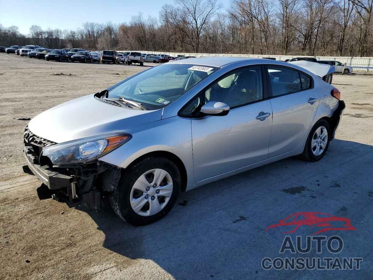 KIA FORTE 2015 - KNAFK4A62F5318046