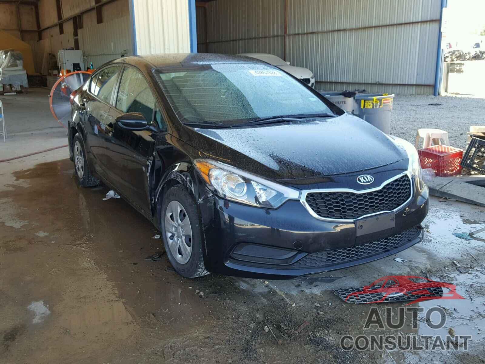 KIA FORTE 2016 - KNAFK4A64G5606653