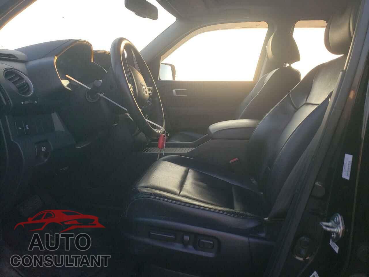 HONDA PILOT 2014 - 5FNYF3H99EB019628