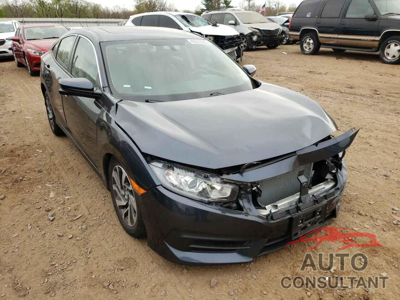 HONDA CIVIC 2018 - 2HGFC2F75JH571693