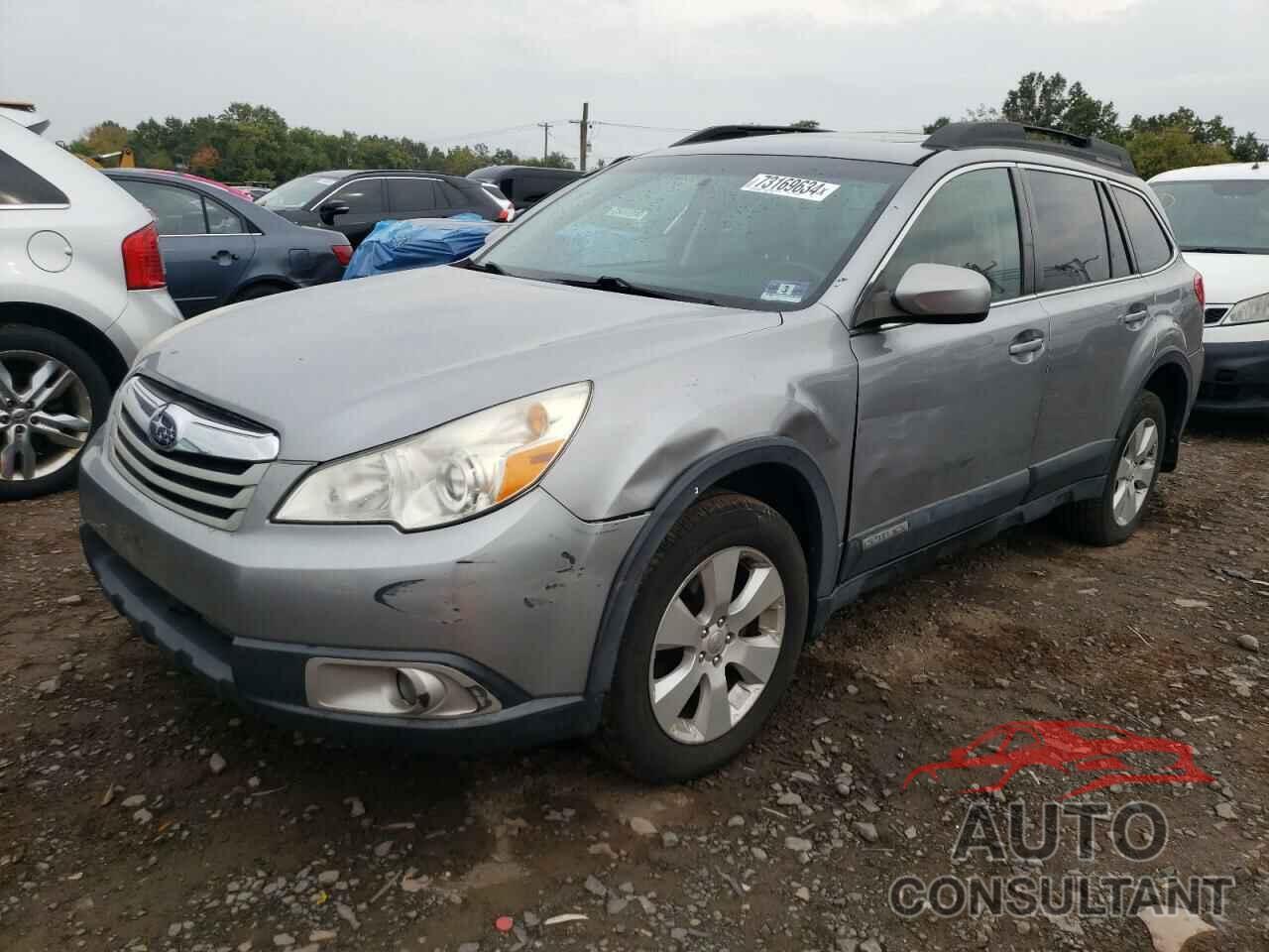 SUBARU LEGACY 2010 - 4S4BRBGC3A3320726