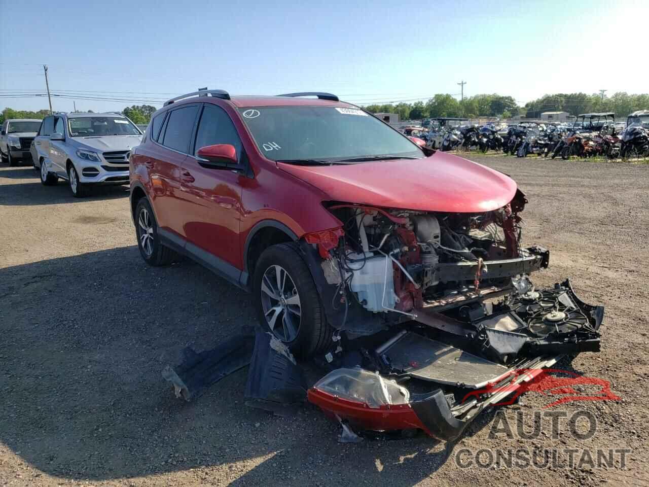 TOYOTA RAV4 2016 - 2T3WFREV4GW303449