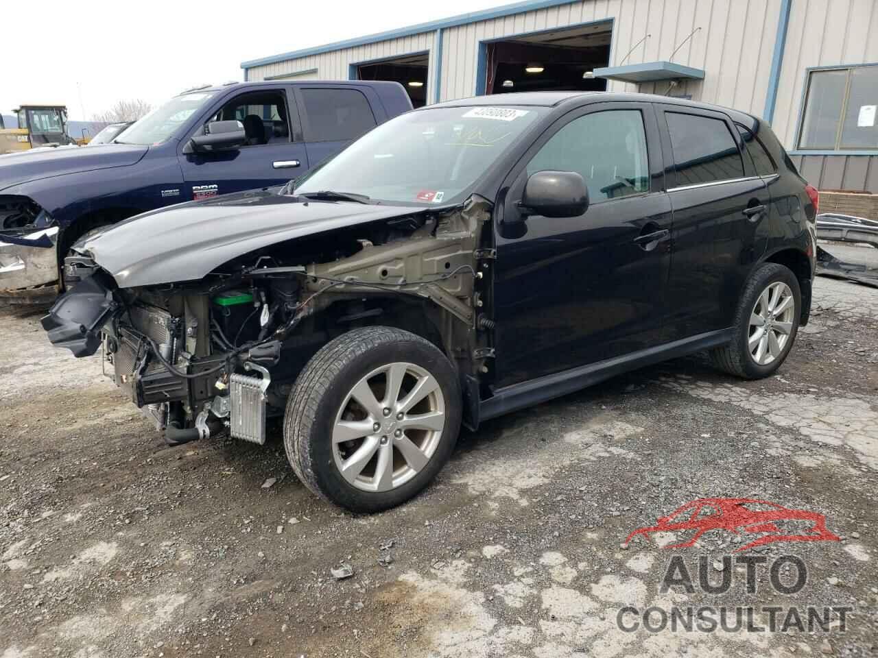 MITSUBISHI OUTLANDER 2015 - 4A4AR4AU3FE014630