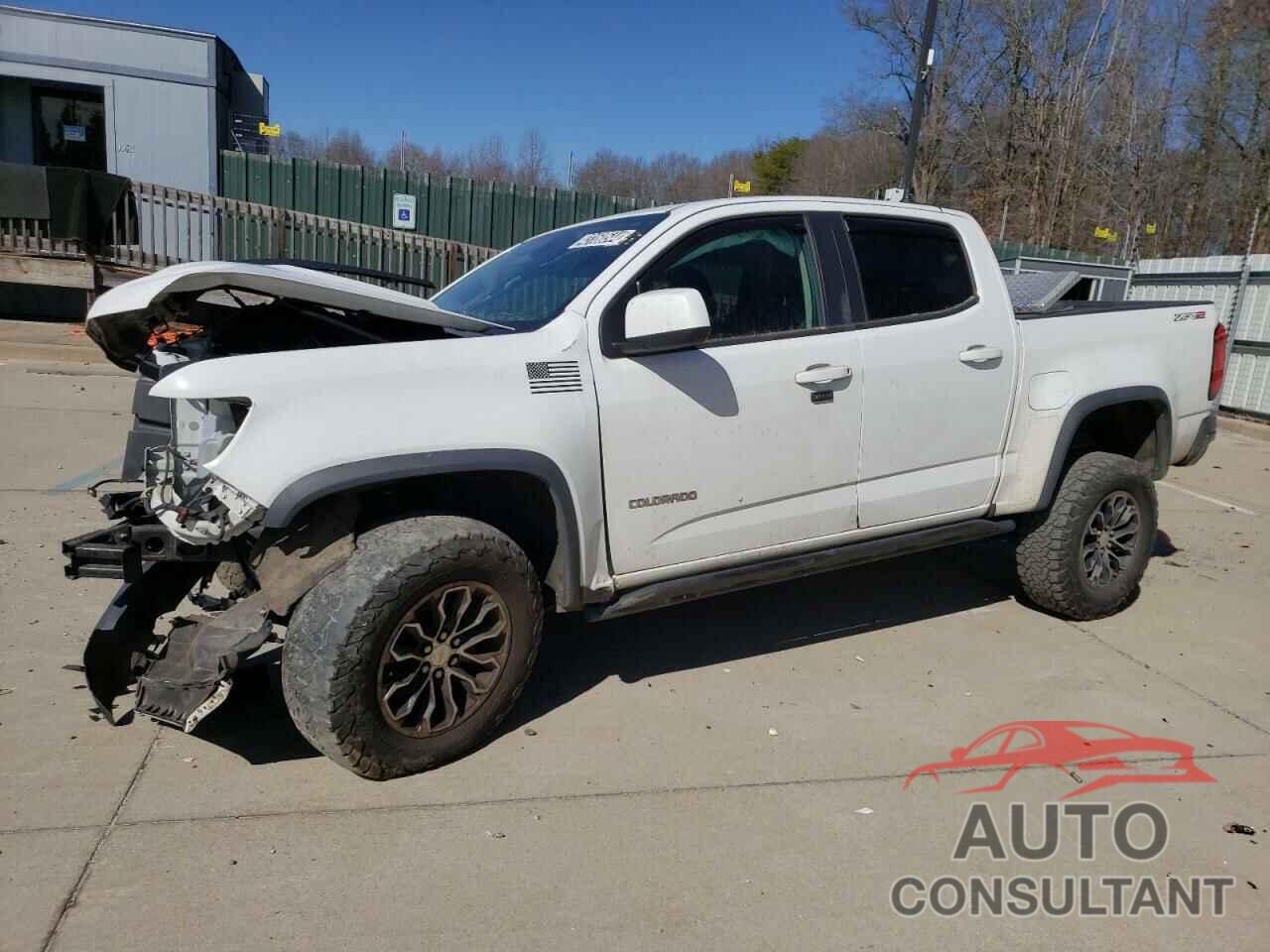 CHEVROLET COLORADO 2018 - 1GCGTEEN1J1130419